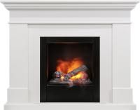 Каминокомплект California - Алебастр с очагом Engine 56-400