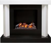 Каминокомплект Vancouver - Черный лак с очагом Cassette 600 NH