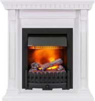 Каминокомплект Orlean - Белый дуб с очагом Danville Black FB2