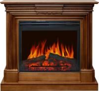 Каминокомплект Chelsea - Орех с очагом Jupiter FX New