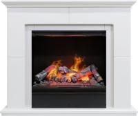 Каминокомплект Suite -  Алебастр с очагом Engine 56-600 LL