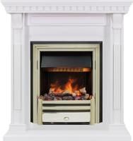 Каминокомплект Orlean - Белый дуб с очагом Cavendish