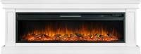 Каминокомплект Geneva 60 - Белый с очагом Vision 60 LOG LED