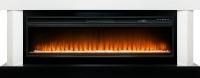 Каминокомплект Vancouver 60 - Белый с черным с очагом Vision 60 LED