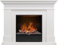 Каминокомплект California - Алебастр с очагом Albany