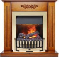 Каминокомплект Lumsden - Дуб антик с очагом Danville Brass FB2