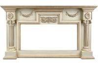 Портал London - Слоновая кость с патиной (Ширина 1490 мм)