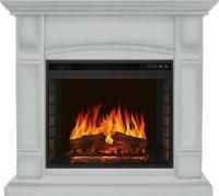 Каминокомплект Manchester - Белый с очагом Vision 23 EF LED FX