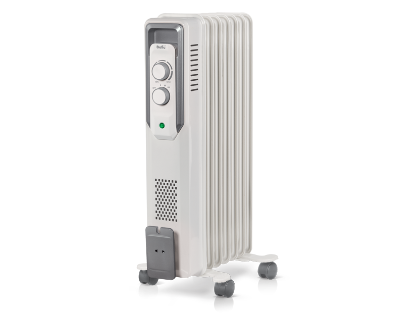 Масляный обогреватель Ballu CUBE BOH/CB-07W 1500