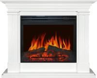 Каминокомплект Lyon - Белый с очагом Jupiter FX New