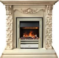 Каминокомплект Adriana - Cлоновая кость с очагом Cavendish