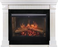 Каминокомплект America - Белый дуб с патиной с очагом Symphony 30'' DF3020-INT
