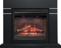 Каминокомплект Lindos - Черный (Высота 985мм) с очагом Symphony 26'' DF2608-INT