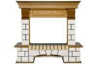 Портал Pierre Luxe - Белый / Дуб