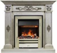 Каминокомплект Derby - Old silver с очагом Cavendish