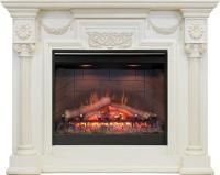 Каминокомплект London - Слоновая кость с очагом Symphony 26'' DF2608-INT