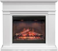 Каминокомплект Adagio - Белый с очагом Symphony 26'' DF2608-INT