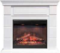 Каминокомплект Portland - Белый с очагом Symphony 26'' DF2608-INT