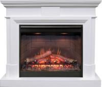Каминокомплект Coventry - Белый с очагом Symphony 26'' DF2608-INT