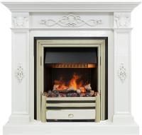 Каминокомплект Derby - Белый дуб с очагом Cavendish