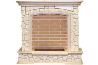 Портал Preston - Слоновая кость с патиной / Кирпич