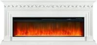 Каминокомплект Valletta 60 - Белый с очагом Vision 60 LED