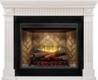 Каминокомплект America - Слоновая кость с патиной с очагом Revillusion RBF30