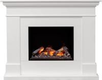 Каминокомплект California - Белый (Глубина 380) с очагом Cassette 600 NH