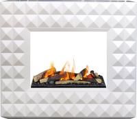 Каминокомплект Diamond - Бьянко белый с очагом Cassette 600 LNH-INT (с дровами)