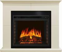 Каминокомплект Suite - Алебастр с очагом Vision 23 EF LED FX