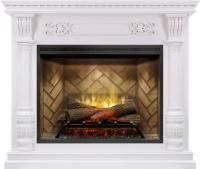 Каминокомплект Nation - Белый дуб с очагом Revillusion RBF30