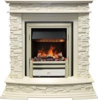 Каминокомплект Luzern - Слоновая кость с очагом Cavendish