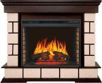 Каминокомплект Shateau - Темный дуб с очагом Vision 28 EF LED FX