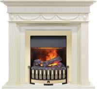 Каминокомплект Corfu - Слоновая кость с очагом Danville Brass FB2