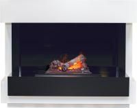 Каминокомплект Cube - Белый с черным с очагом Cassette 400 NH