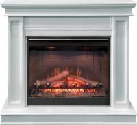 Каминокомплект Geneva - Белый с очагом Symphony 26'' DF2608-INT