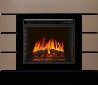 Каминокомплект Lindos - Beige Grey с очагом Vision 23 EF LED FX