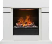 Каминокомплект Lindos - Алебастр с очагом Albany