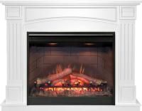 Каминокомплект Boston - Белый с очагом Symphony 26'' DF2608-INT