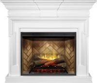 Каминокомплект Torino - Белый с очагом Revillusion RBF30