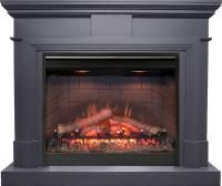 Каминокомплект Coventry Graphite Grey - Серый графит с очагом Symphony 26'' DF2608-INT
