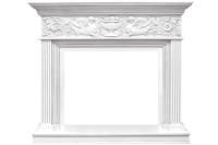 Портал Palace - Белый с серебром