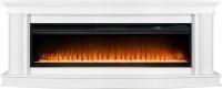 Каминокомплект Rome 60 - Белый с очагом Vision 60 LED