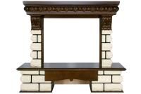 Портал Pierre Luxe LORD - Темный дуб / Белый