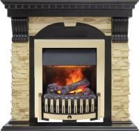 Каминокомплект Dublin - Венге / Сланец с очагом Danville Brass FB2