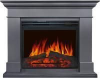 Каминокомплект California - Серый графит с очагом Jupiter FX New
