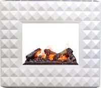 Каминокомплект Diamond - Бьянко белый с очагом Cassette 600 NH