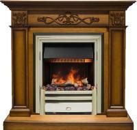 Каминокомплект Verona - Дуб антик с очагом Cavendish