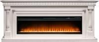 Каминокомплект Dallas 60 - Слоновая кость с патиной с очагом Vision 60 LED
