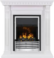 Каминокомплект Orlean - Белый дуб с очагом Flagstaff